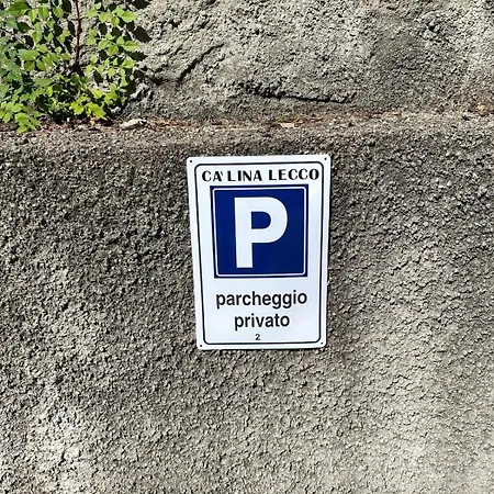 Ca Lina With Private Parking Space شقة