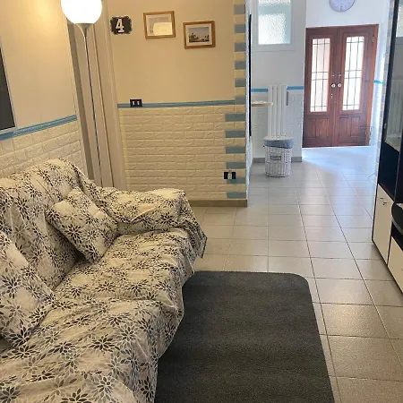 아파트 Ca Lina With Private Parking Space