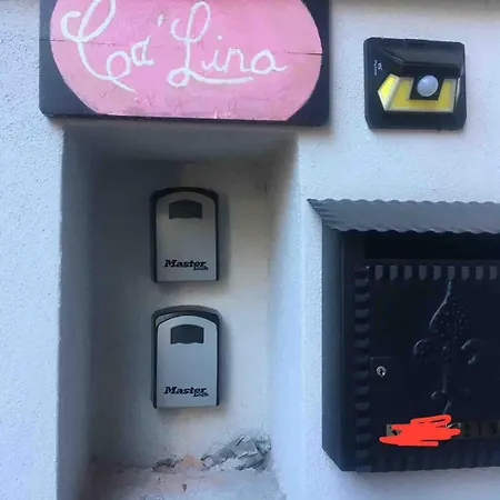 Apartment Ca Lina With Private Parking Space *