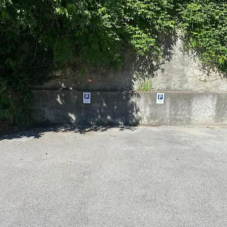 아파트 Ca Lina With Private Parking Space