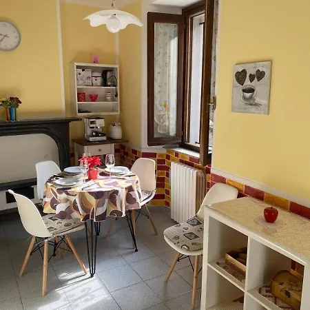 아파트 Ca Lina With Private Parking Space